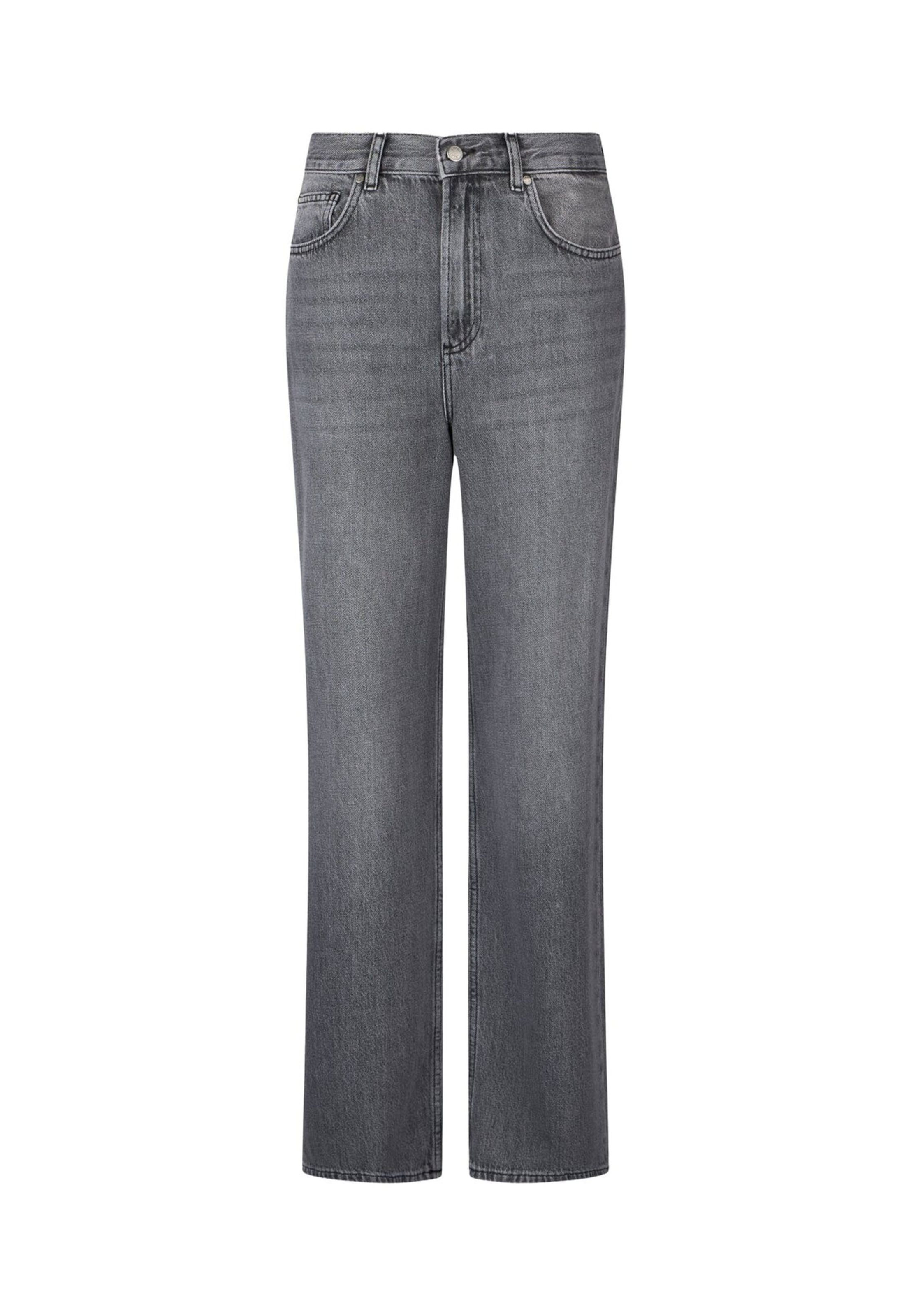 Baggy Jeans 'Better' di Liu Jo in grigio: frontale