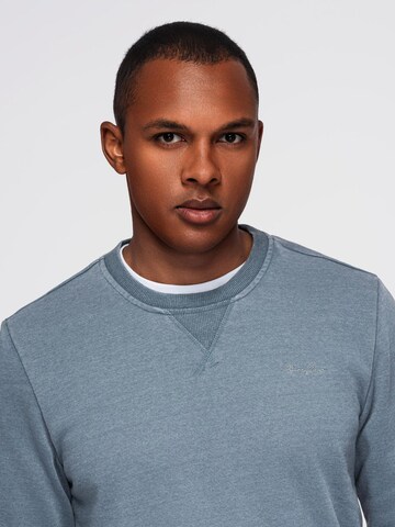 Ombre Sweatshirt 'OM-SSDS-0131' in Blauw