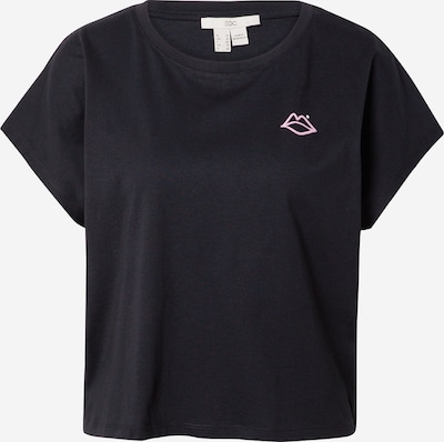 EDC BY ESPRIT Camiseta en rosa claro / negro, Vista del producto