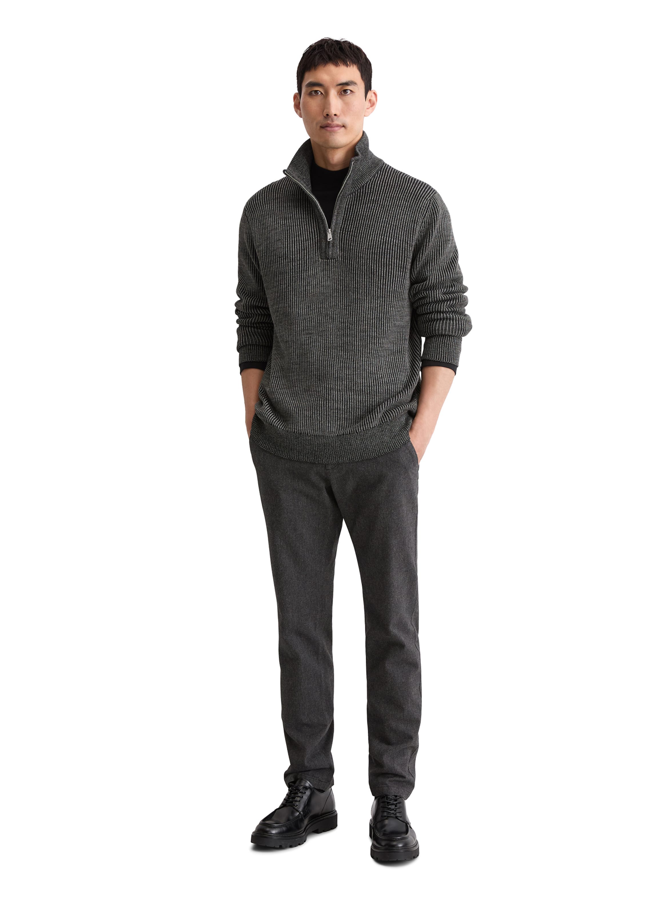 Marc O'Polo Pullover in Grau