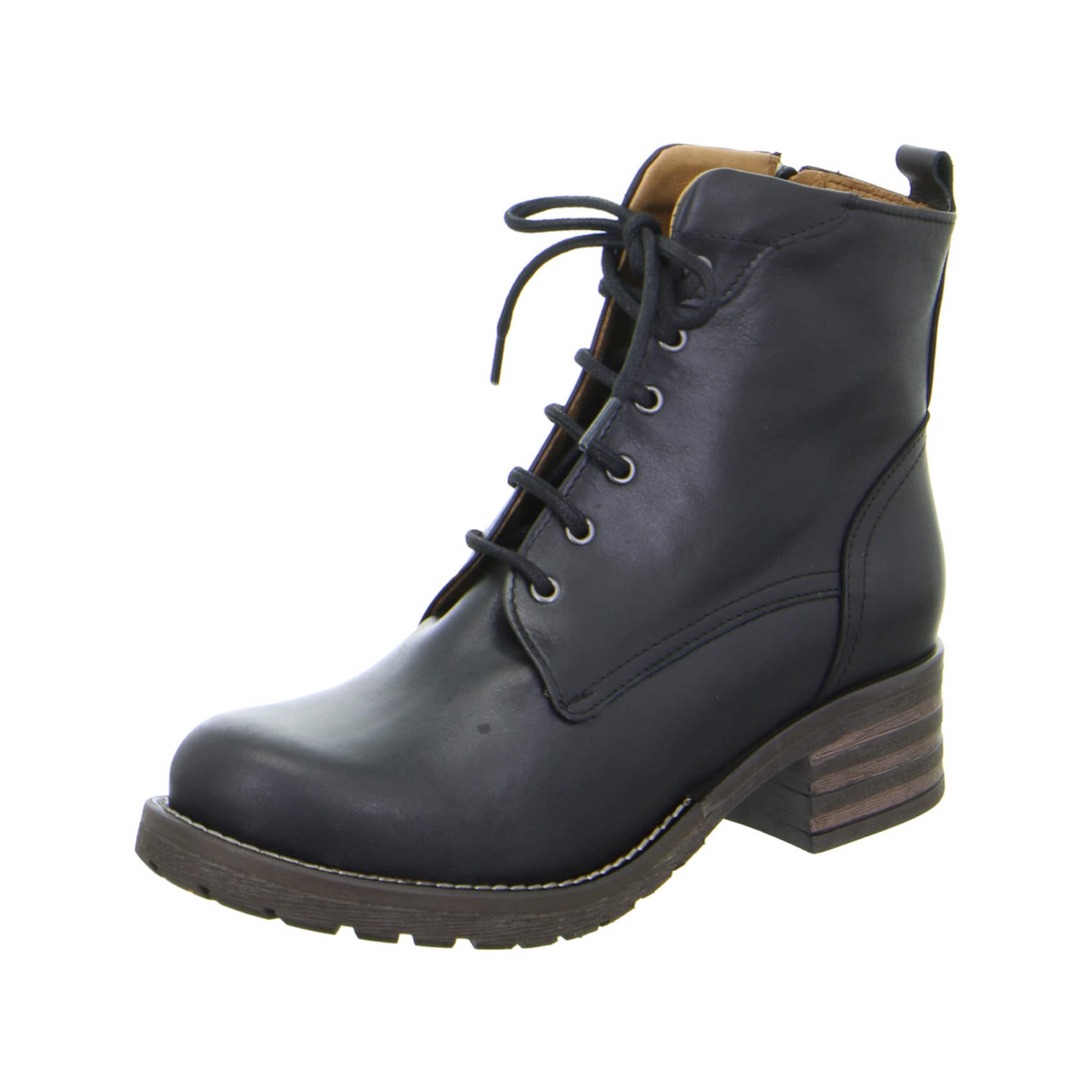 BRAKO Lace Up Ankle Boots in Black ABOUT YOU