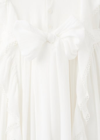 MANGO KIDS Dress 'Casilda' in White