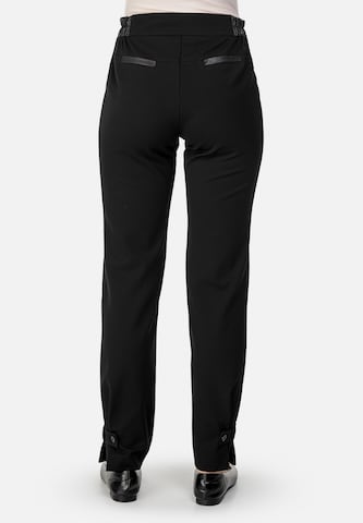 Loosefit Pantalon HELMIDGE en noir