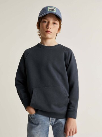 Scalpers Sweatshirt 'Cuzco' in Blau