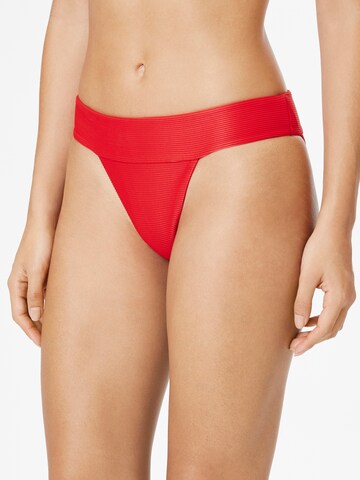 ONLY Bikini Bottoms 'BOBBY' in Red: front