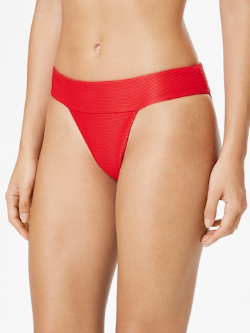 ONLY Bikini nadrágok 'BOBBY' - piros: elől