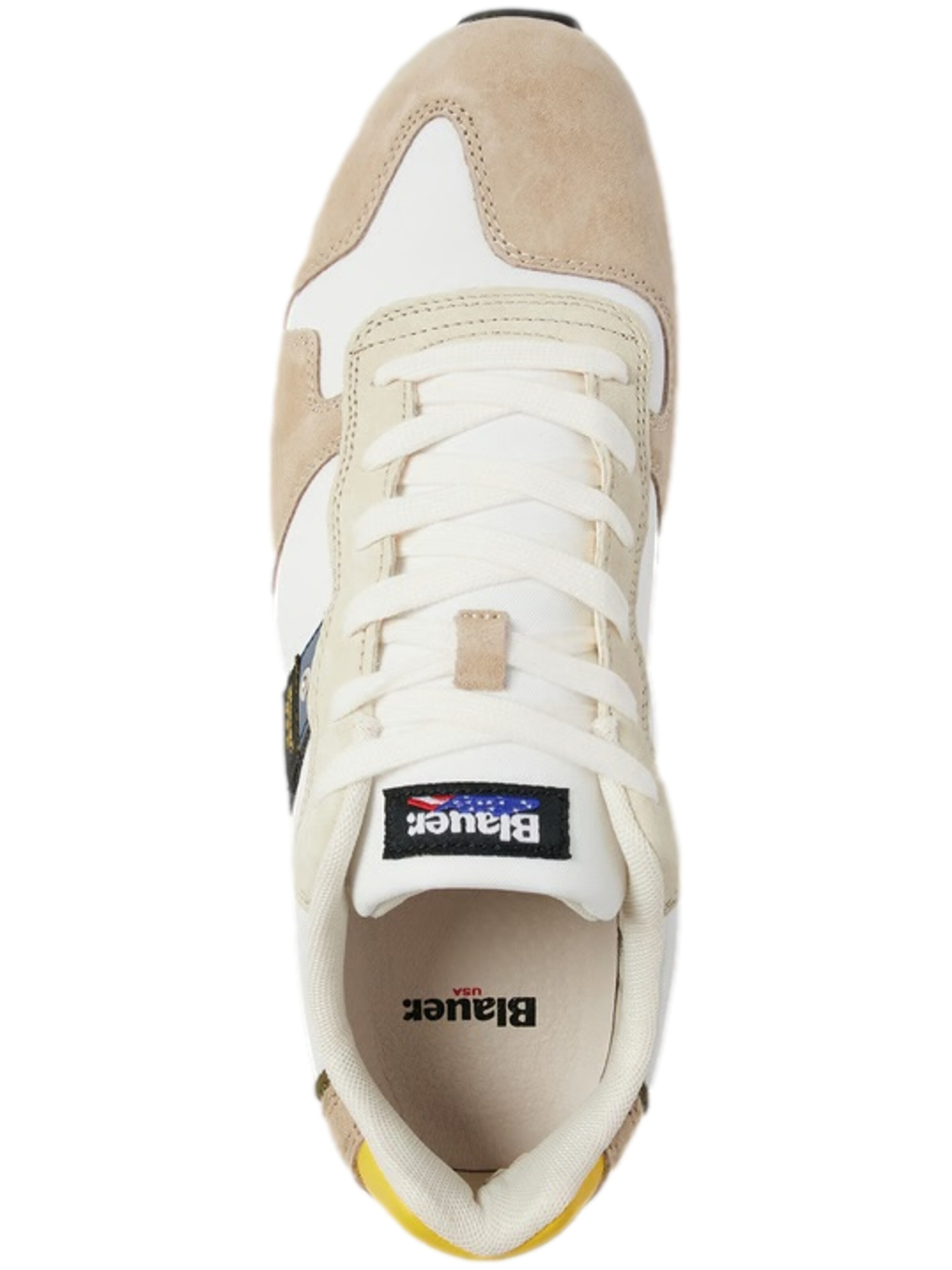 Blauer.USA Platform trainers 'Queens' in Brown