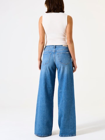 Wide leg Jeans di GARCIA in blu