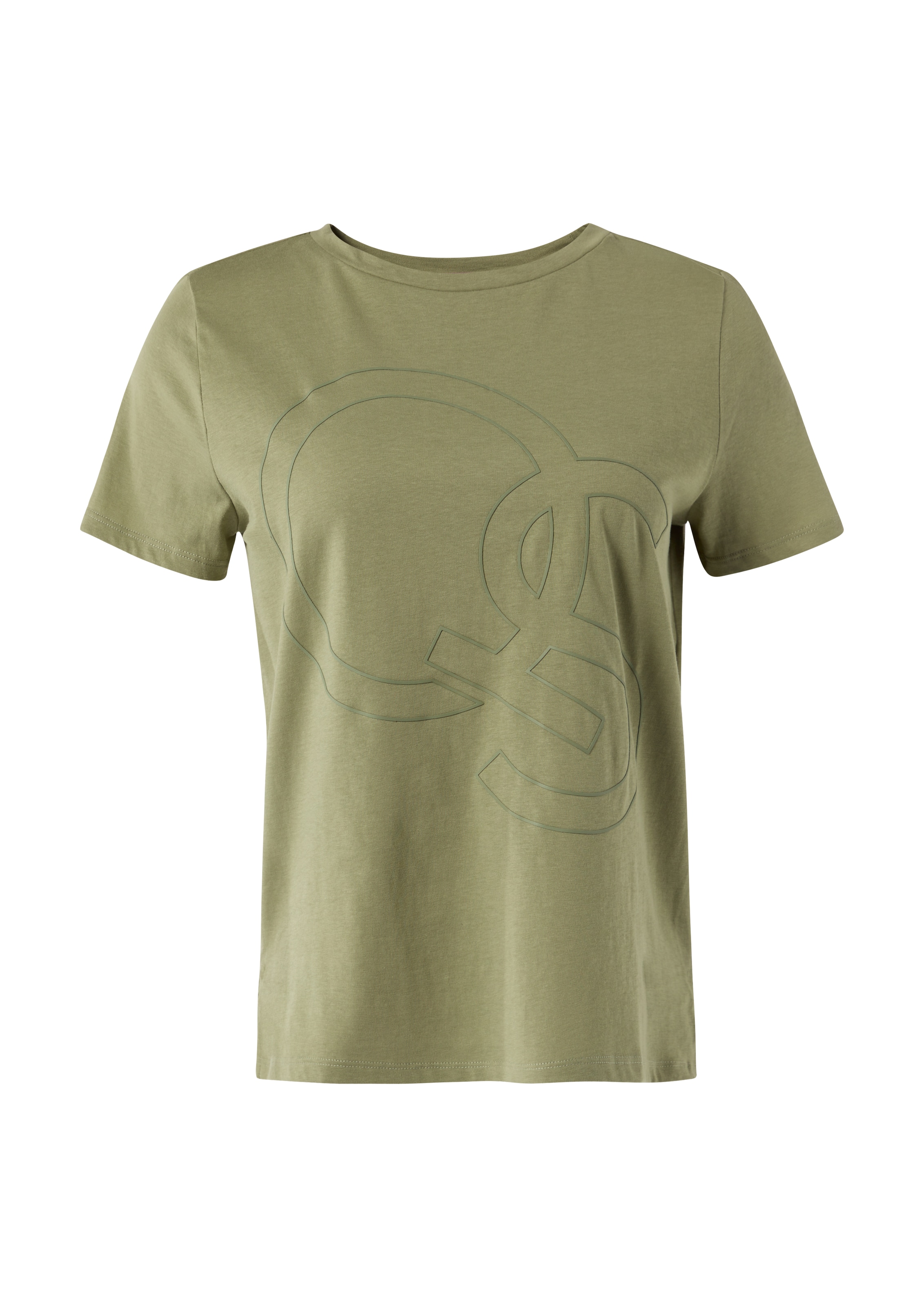 QS Majica | zelena barva: sprednja stran