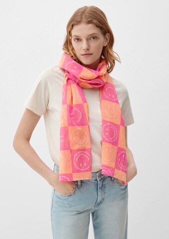 s.Oliver Scarf in Pink