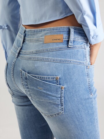 Gang Slimfit Farkut '94Amelie' värissä sininen