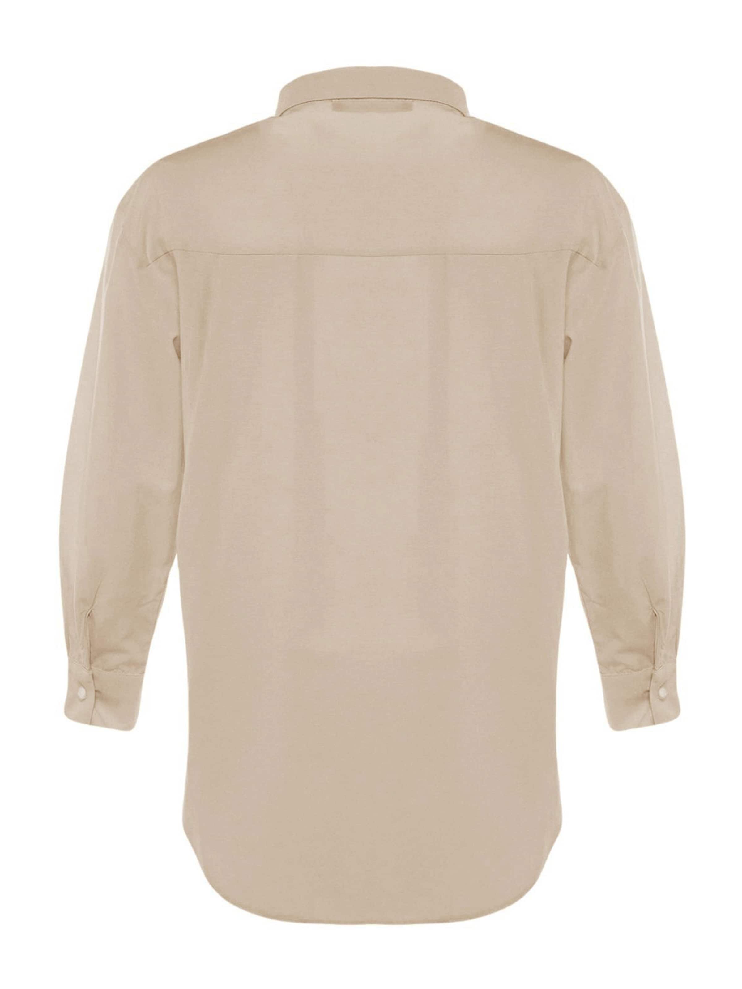 Trendyol Блуза в бежово