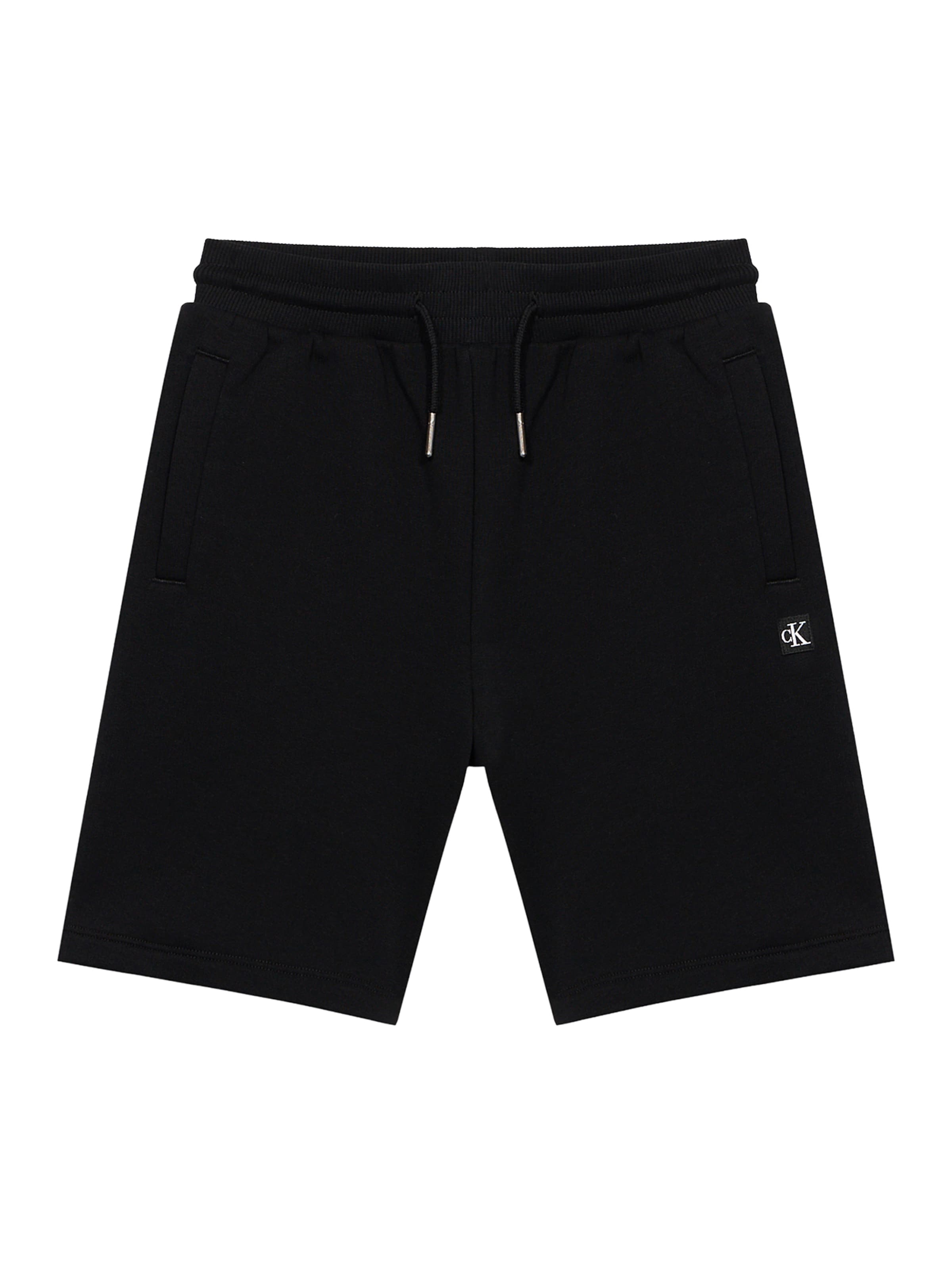 Calvin Klein Jeans Szabványos Nadrág - fekete: elől