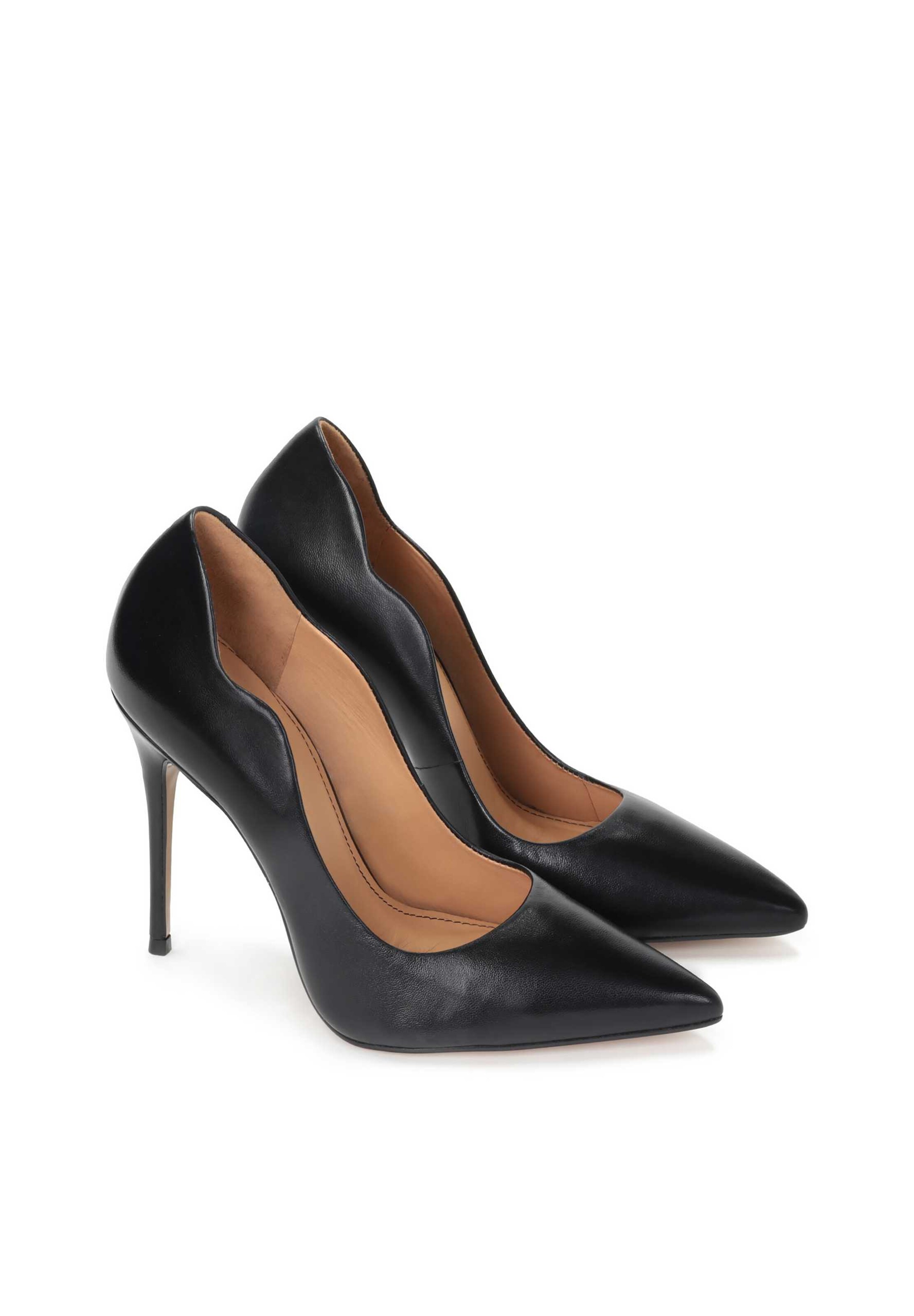 Kazar Официални дамски обувки в черно