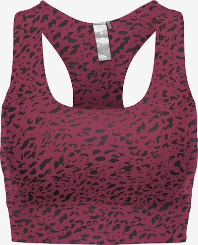 Sportinė liemenėlė 'ONPDAISY-2-ALMA' iš ONLY PLAY, spalva – uogų spalva / juoda, Prekių apžvalga