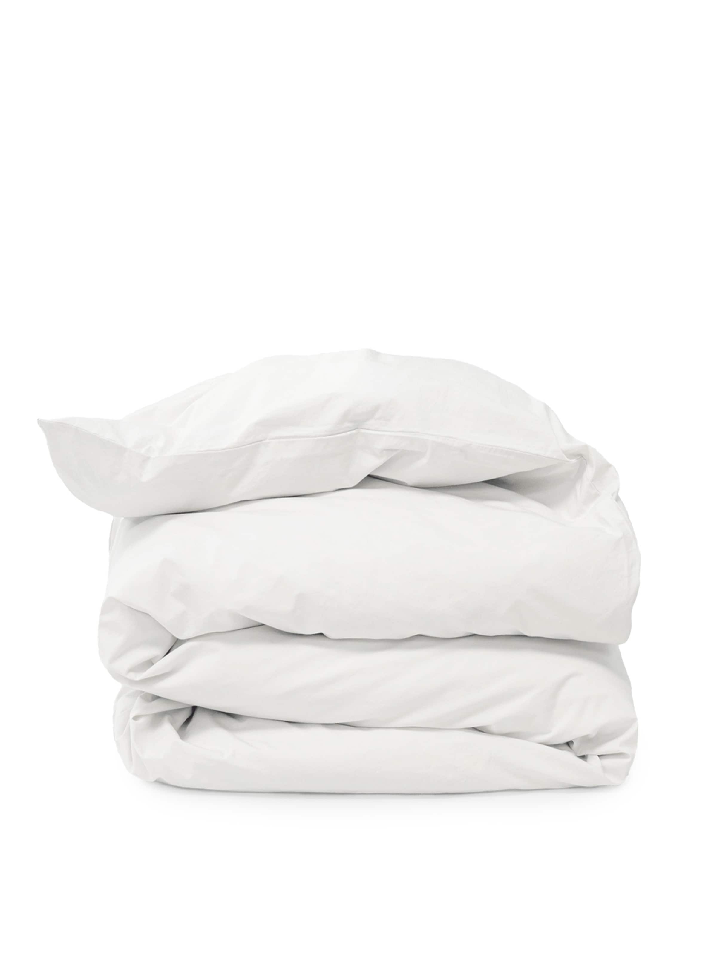 Housse de couette 'Finn' Erlich Textil en blanc : devant