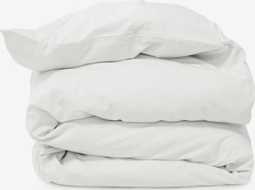 Erlich Textil Bettdeckenbezug 'Finn' in Weiß: Vorderseite