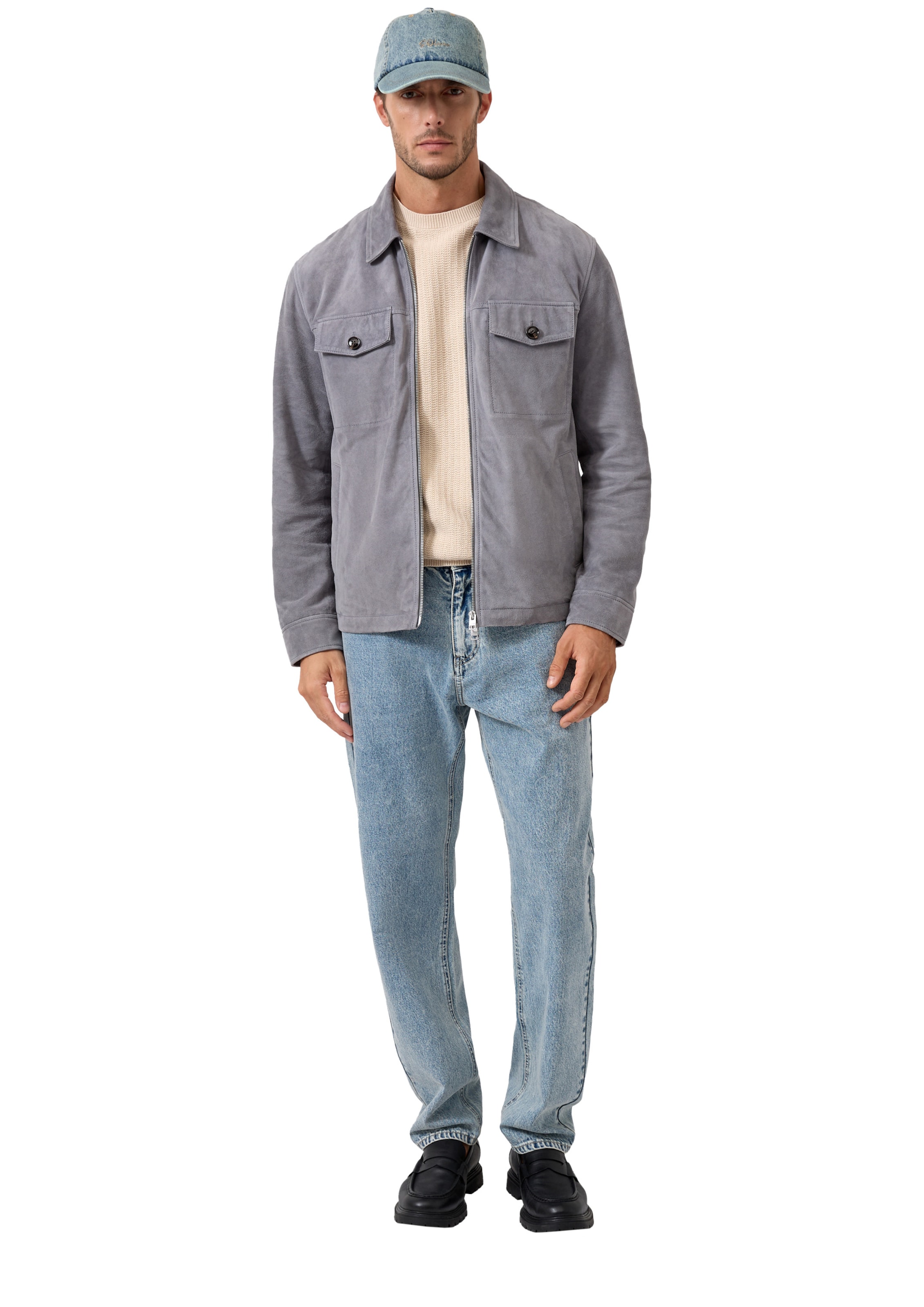 s.Oliver Cap in Blue