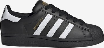 ADIDAS ORIGINALS Sneaker 'Superstar' in Schwarz: predná strana