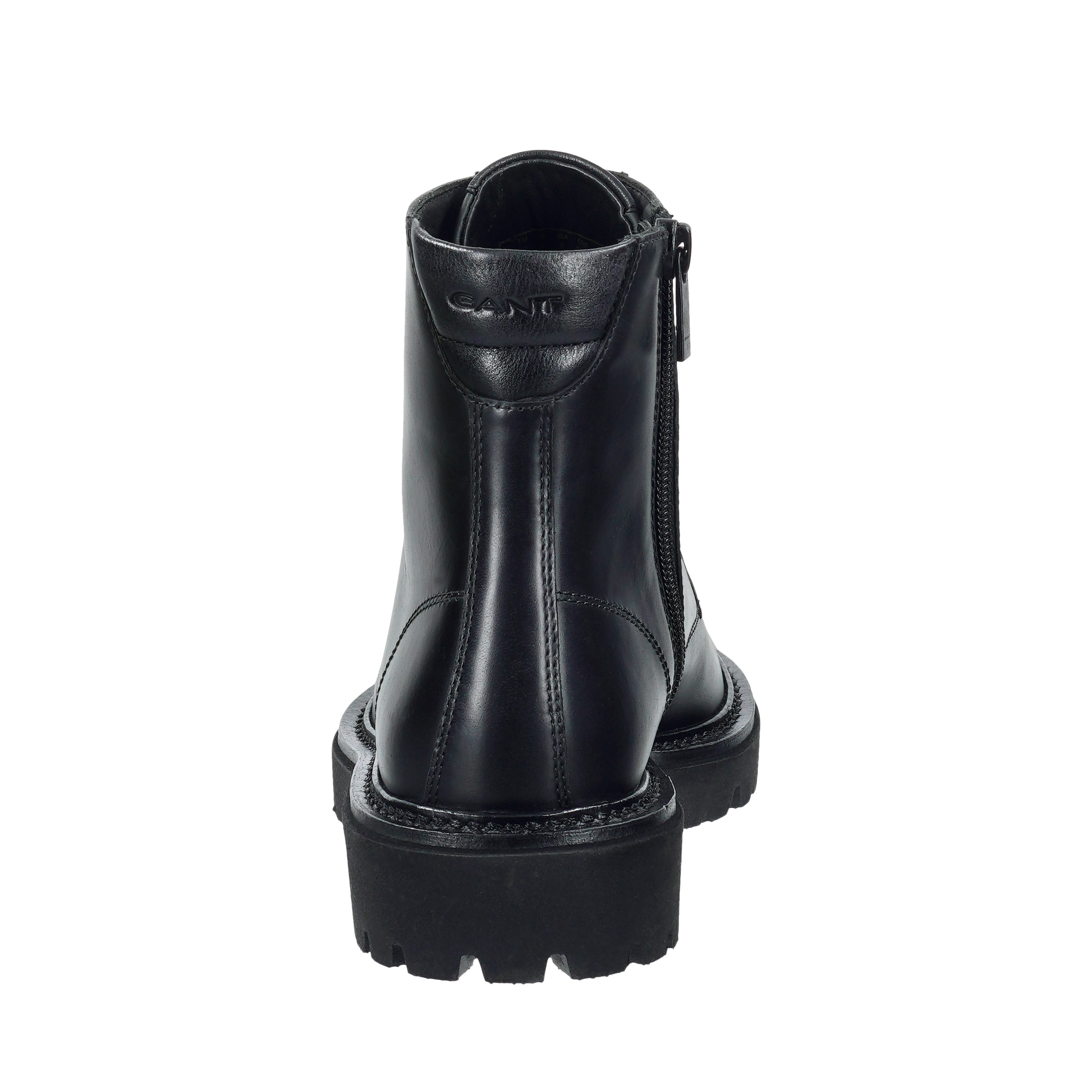 GANT Schnürstiefelette 'Ivyhill' in Schwarz