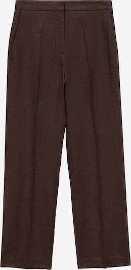 MANGO Hlače na crtu 'TEMPOLI' u tamno smeđa, Pregled proizvoda