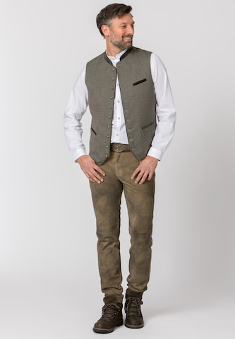 STOCKERPOINT Klederdracht gilet 'Cervato' in Groen