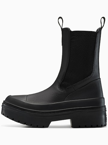 CONVERSE Boots 'Chuck Taylor As Lugged Heel' in Zwart