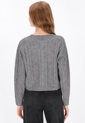 Pull-over DreiMaster Vintage en gris