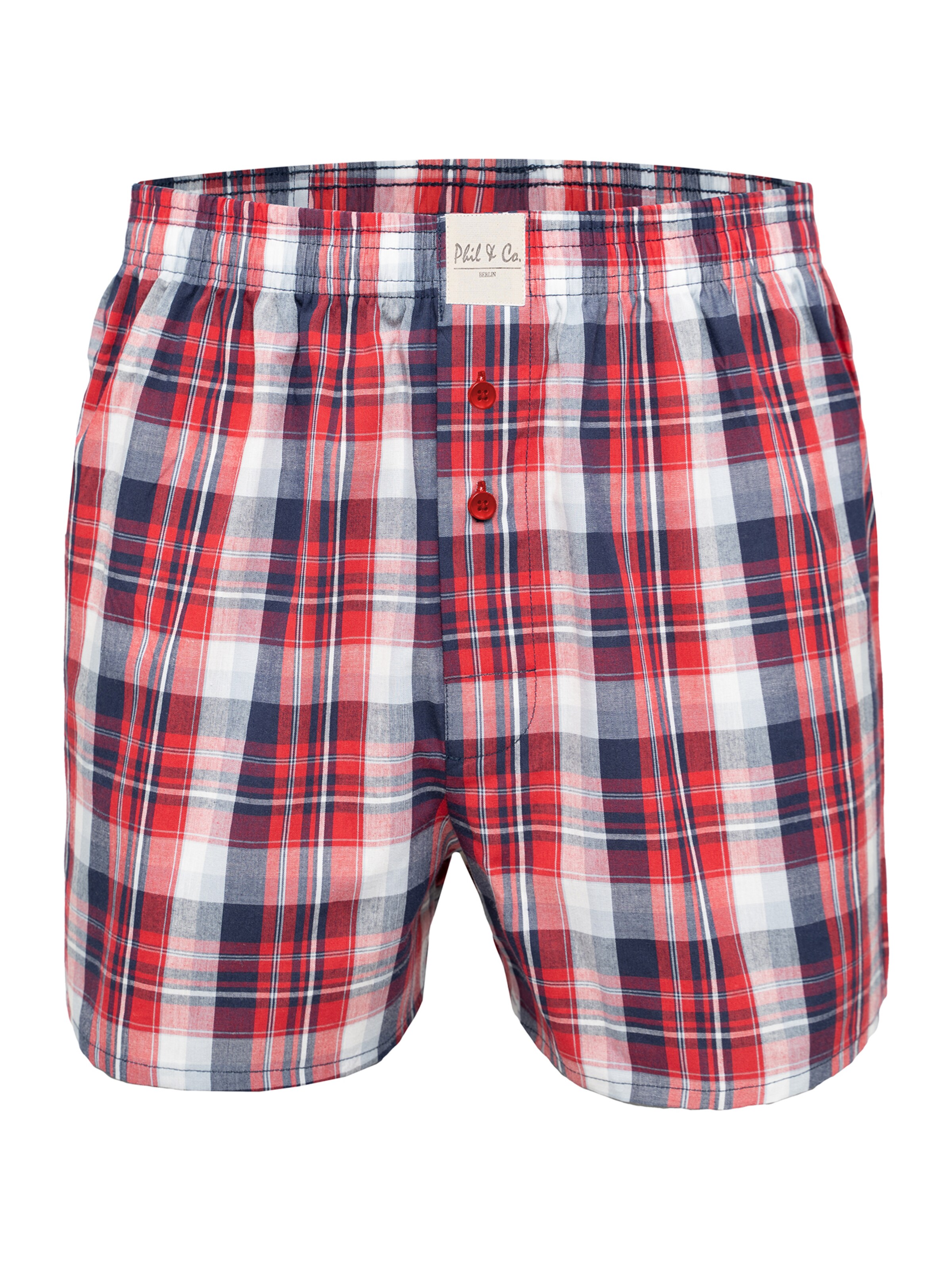 Phil & Co. Berlin - Calzoncillo boxer en Mezcla de colores