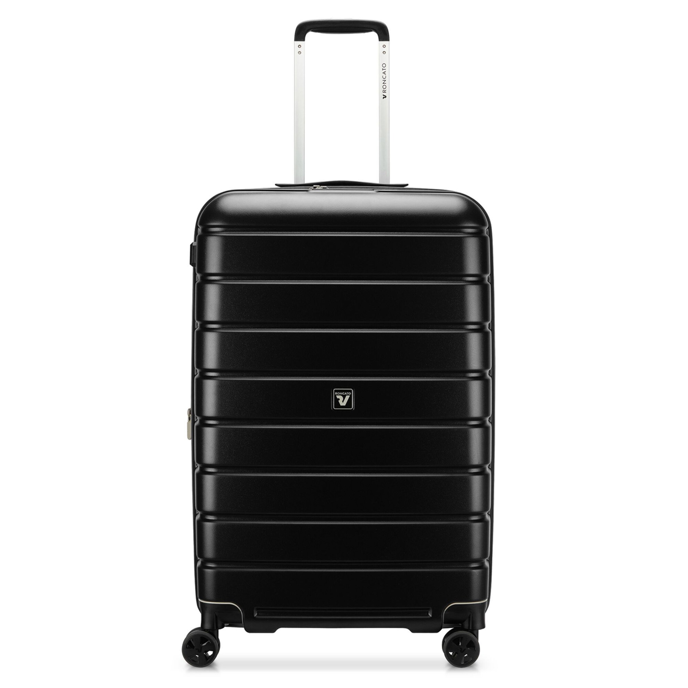 Roncato Trolley 'Relife' in Schwarz: Vorderseite