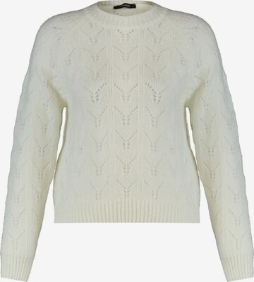 Pullover di Trendyol in bianco: frontale