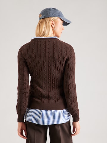 Pull-over GANT en marron