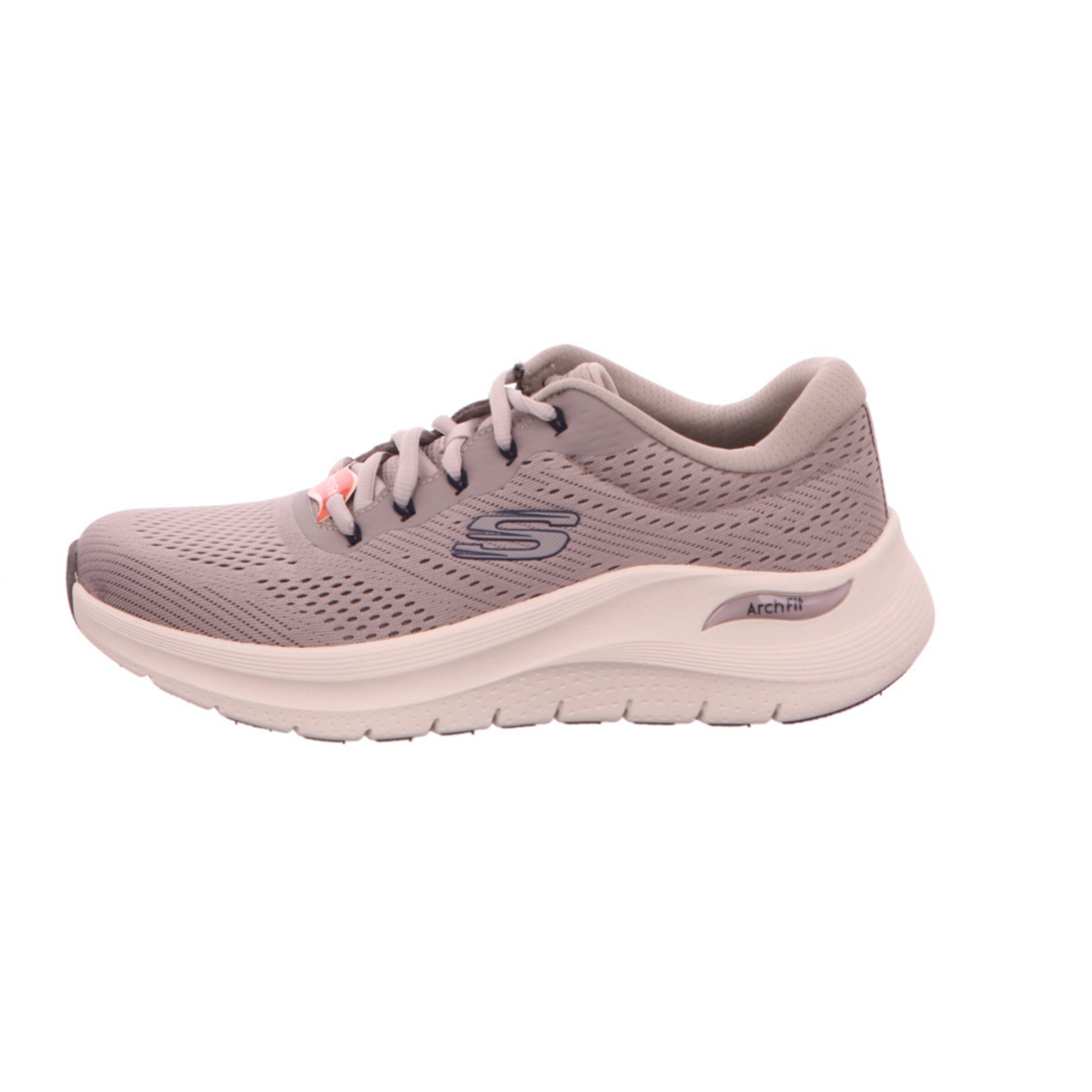 SKECHERS Platform trainers in Beige: front