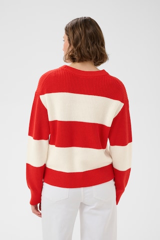 Part Two Trui in Rood