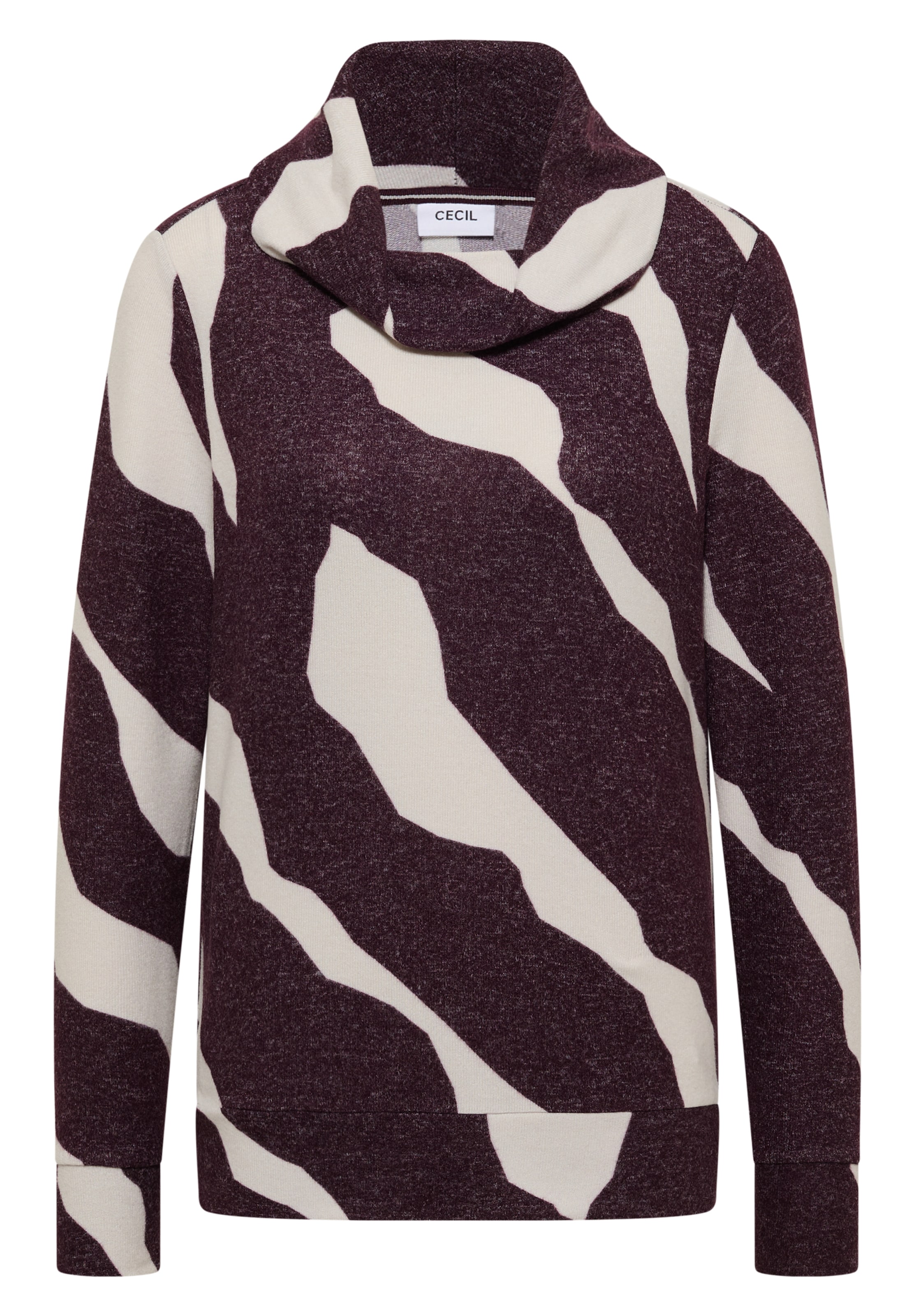 CECIL Pullover in Rot: Vorderseite