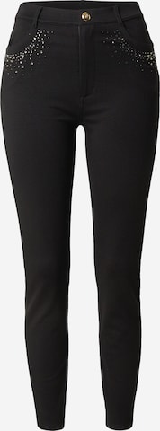 juoda Liu Jo Prigludęs Kelnės 'ECS': priekis