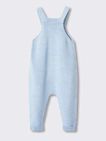 MANGO KIDS Regular Latzhose 'York' in Blau