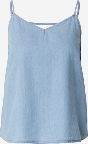 ONLY - Top 'ONLNOVA AZURE' en azul: frente