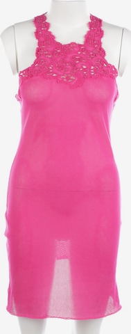 Ermanno Scervino Dress in L in Pink: front