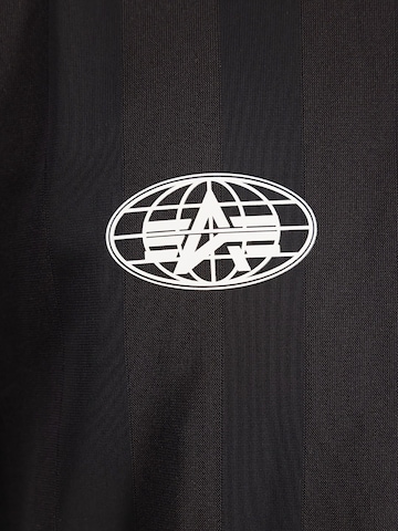 Tricou de la ALPHA INDUSTRIES pe negru