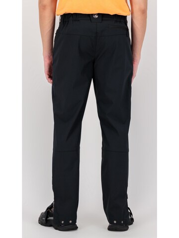 deproc Slim fit Athletic Pants 'STERLING MN' in Black