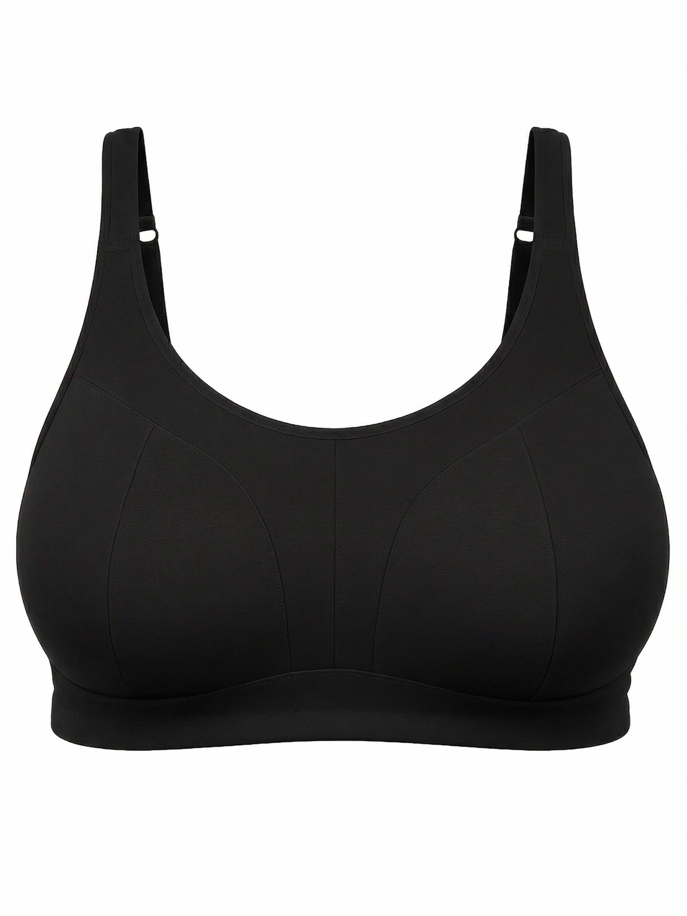 Vivisence T-Shirt BH '1094'‌‌‌‌‌ in Schwarz: Vorderseite