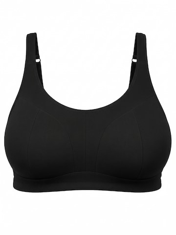 Vivisence T-Shirt BH '1094'‌‌‌ in Schwarz: Vorderseite