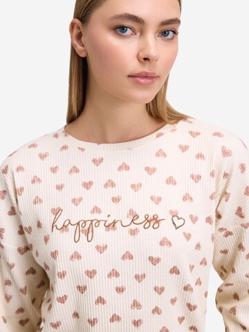 Pyjama 'Jasminium' Goldenbay en beige