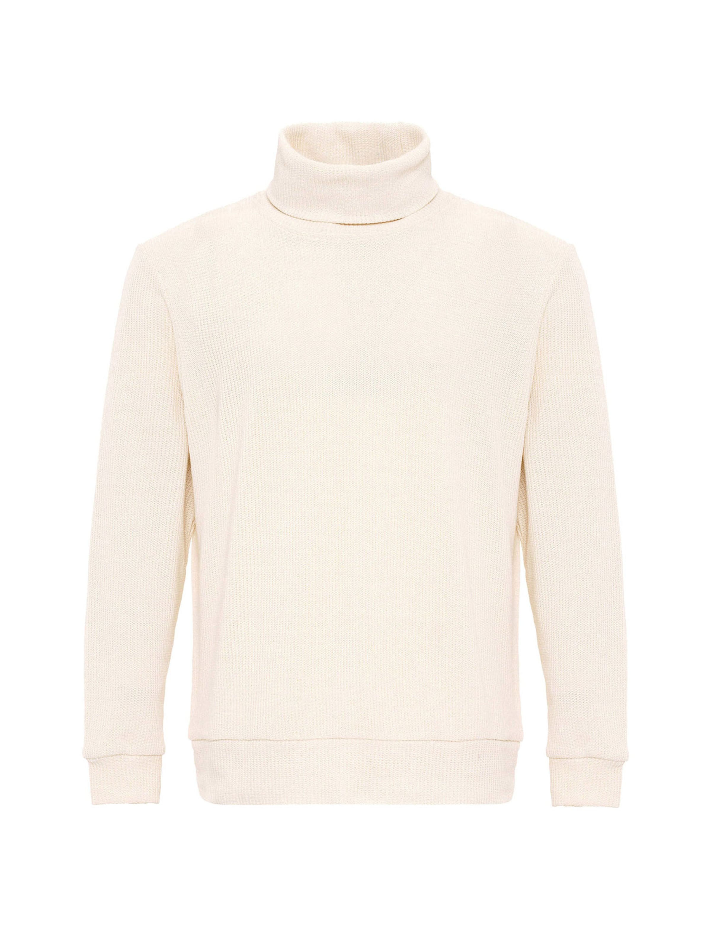 Antioch Svetr – béžová: přední strana