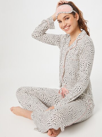 PJ Salvage Pyjama in Beige