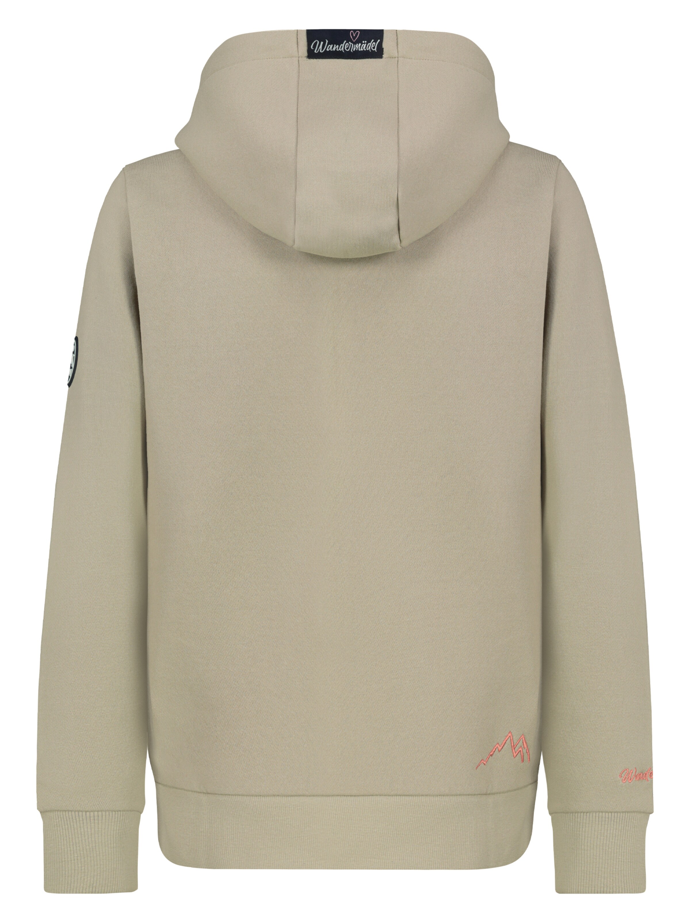 Sublevel Zip-Up Hoodie in Green