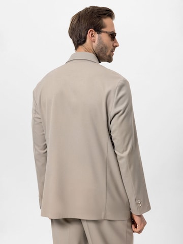 Coupe regular Veste de costume Antioch en beige