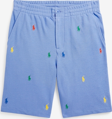 Polo Ralph Lauren Regular Pants in Blue: front