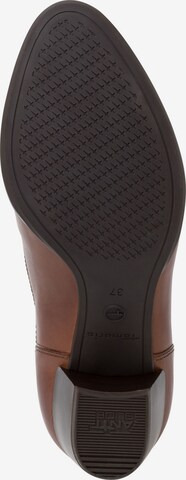 TAMARIS Schnürstiefelette in Braun